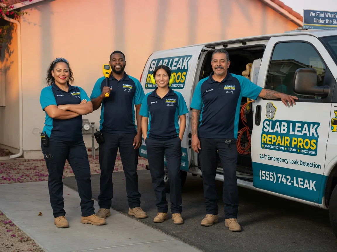 Slab Leak Repair company in Mathews, LA
